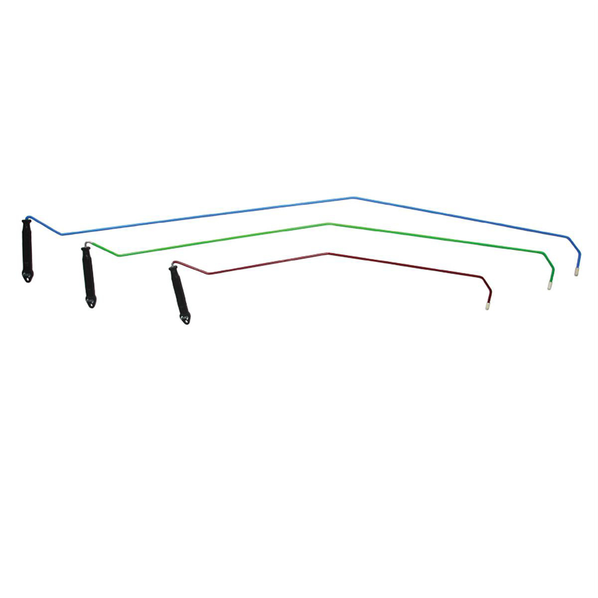 Access Tools Triple Reach Set — 3-Piece, 58in. Long Reach, Steel, Non-Marring Coating, Model# AETTRS